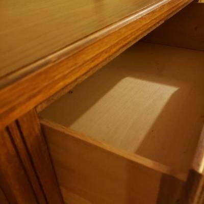 Lot 326: Wood Tall Dresser