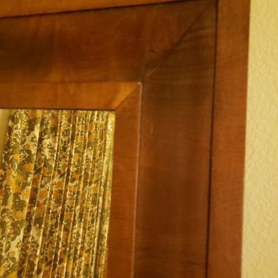 Lot 328: Antique Mirror