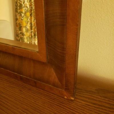 Lot 328: Antique Mirror