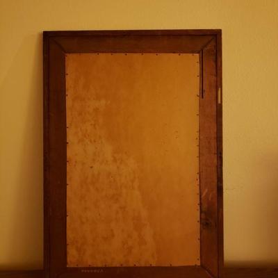 Lot 328: Antique Mirror