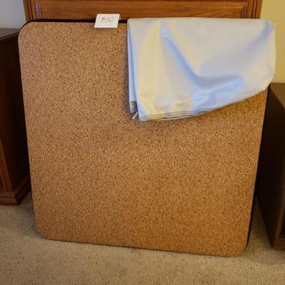 Lot 330: 1950's Cork Top Costco Card Table