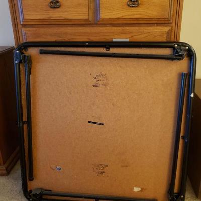 Lot 330: 1950's Cork Top Costco Card Table