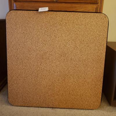 Lot 330: 1950's Cork Top Costco Card Table