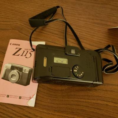 Lot 334: Cannon Film Camera