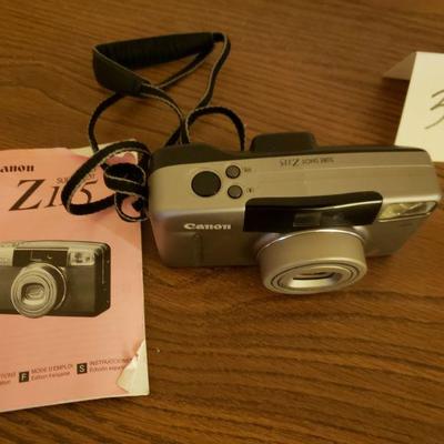 Lot 334: Cannon Film Camera