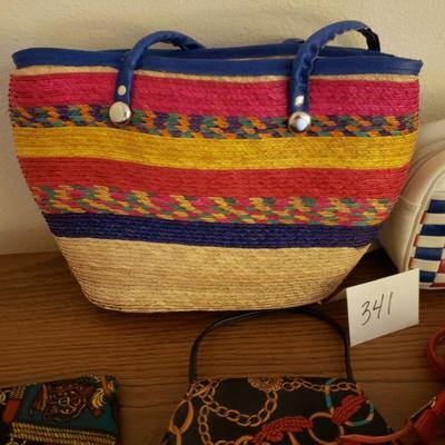 Lot 341: Vintage Purse Lot