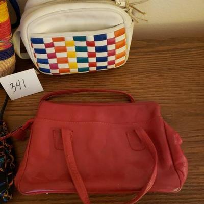 Lot 341: Vintage Purse Lot
