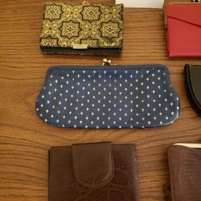 Lot 346: Vintage Ladies Wallet Lot