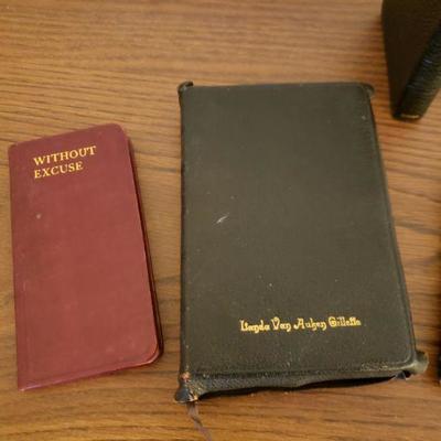 Lot 350: Antique & Vintage Bible and Prayer Book Lot