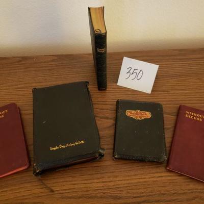 Lot 350: Antique & Vintage Bible and Prayer Book Lot