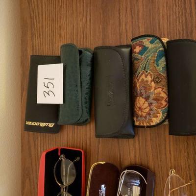 Lot 351: Vintage Eyeglasses lot