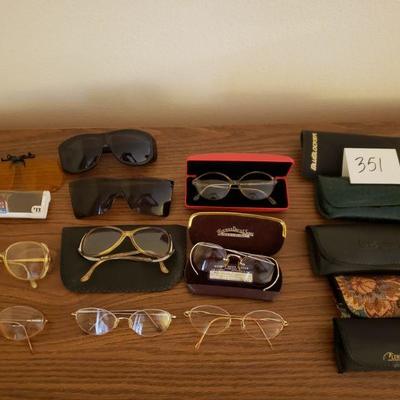 Lot 351: Vintage Eyeglasses lot