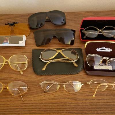 Lot 351: Vintage Eyeglasses lot