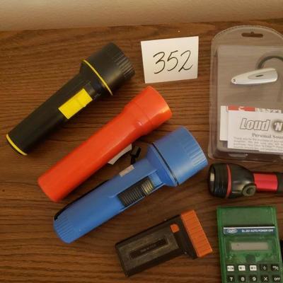 Lot 352: Miscellaneous lot