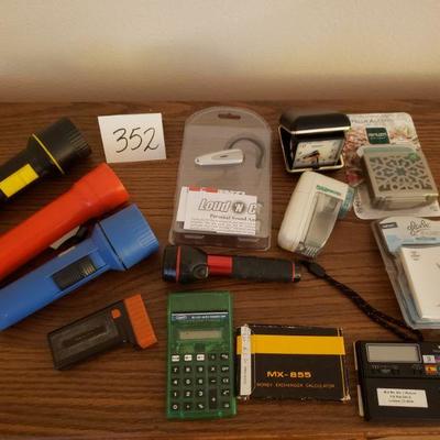 Lot 352: Miscellaneous lot