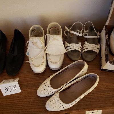 Lot 353: Vintage Shoe Lot Sizes 6, 6.5, 7