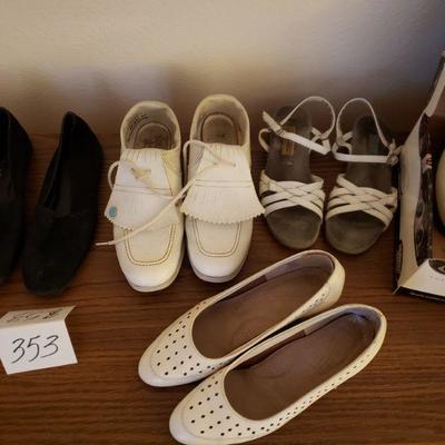 Lot 353: Vintage Shoe Lot Sizes 6, 6.5, 7