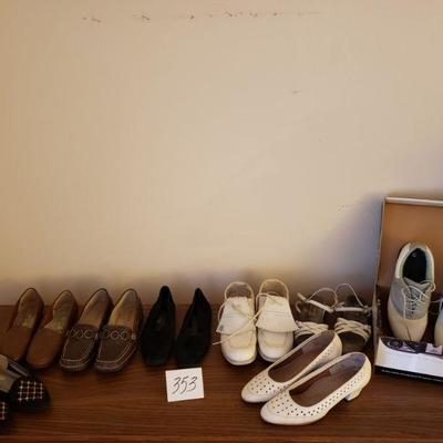 Lot 353: Vintage Shoe Lot Sizes 6, 6.5, 7
