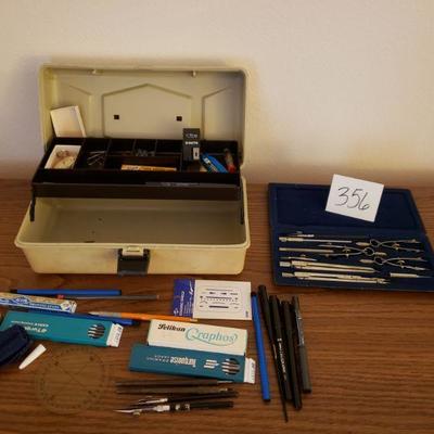 Lot 356: Drafting Materials 