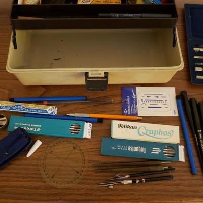 Lot 356: Drafting Materials 