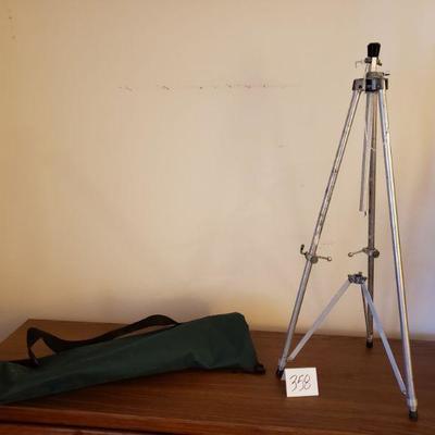 Lot 358: Vintage Tripod 