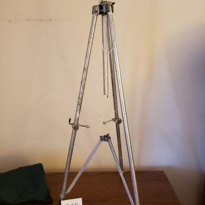 Lot 358: Vintage Tripod 