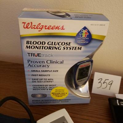 Lot 359: Blood Pressure Monitors 