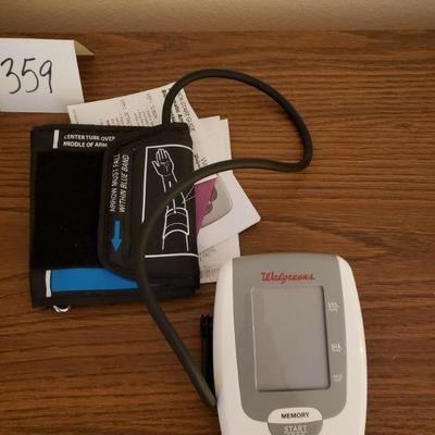 Lot 359: Blood Pressure Monitors 