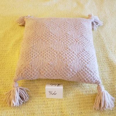 Lot 366: Mid Century Sweater Decorative Pillow