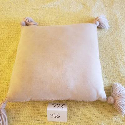 Lot 366: Mid Century Sweater Decorative Pillow