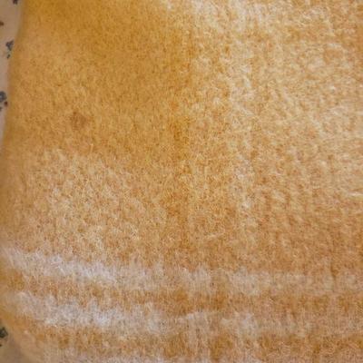 Lot 368: Vintage Pendleton Plaid Wool Blanket
