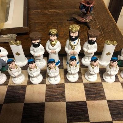 Hand Made Chess Set