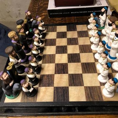 Hand Made Chess Set