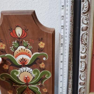 Lot 376: Mid Century Artwork 