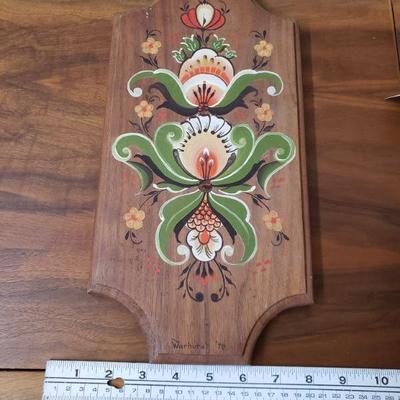 Lot 376: Mid Century Artwork 