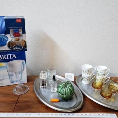 Lot 378: Mixed Kitchen lot