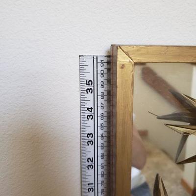 Lot 381: Mid Century Bamboo Mirror