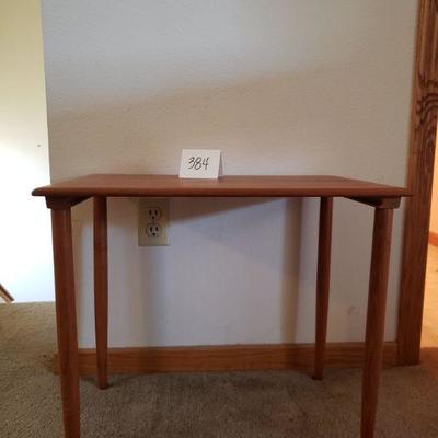 Lot 384: Mid Century Side Table