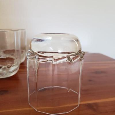 Lot 391: Mid Century Glassware