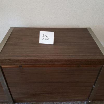 Lot 396: Mid Century Tiered Table