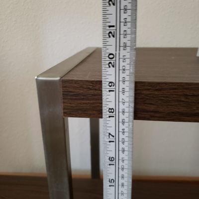 Lot 396: Mid Century Tiered Table