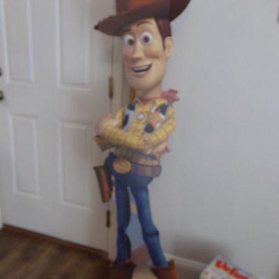 LOT 95A  WOODY FROM TOY STORY