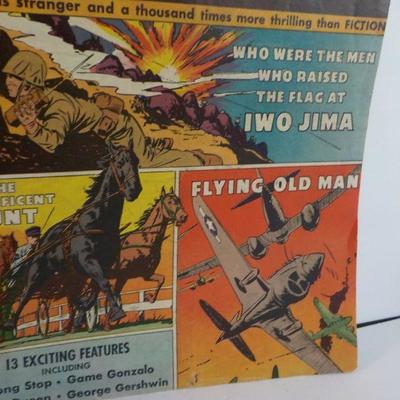3 Issues of True Comics 1946 and 47. 