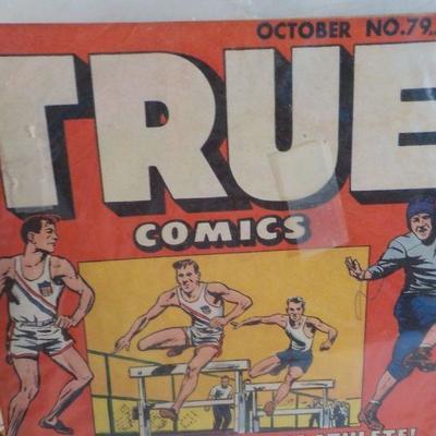 3 Issues of True Comics 1946 and 47. 