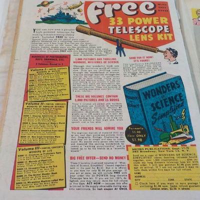 3 Issues of True Comics 1946 and 47. 