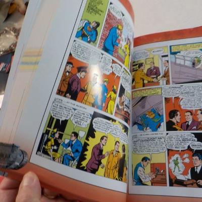 2015 Issue hard cover" Superman in the War Years" 