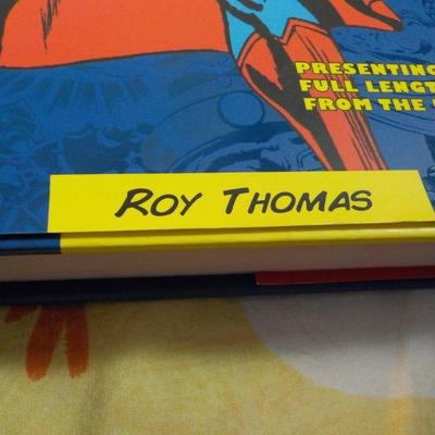 2015 Issue hard cover" Superman in the War Years" 