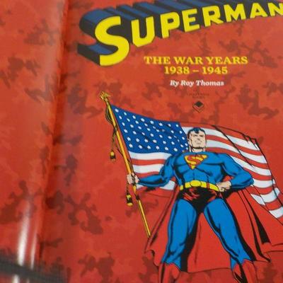 2015 Issue hard cover" Superman in the War Years" 