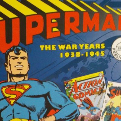 2015 Issue hard cover" Superman in the War Years" 