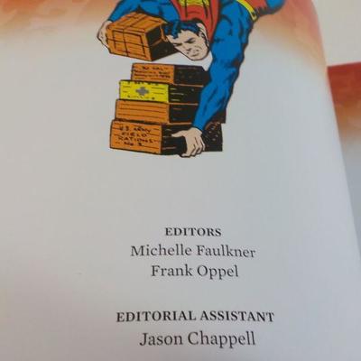 2015 Issue hard cover" Superman in the War Years" 